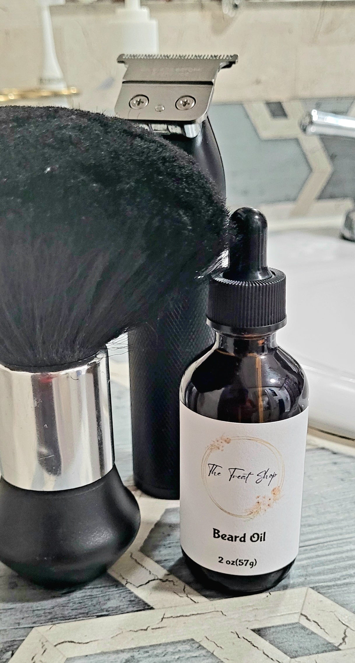 Beard Oil - Lightweight and Gentle