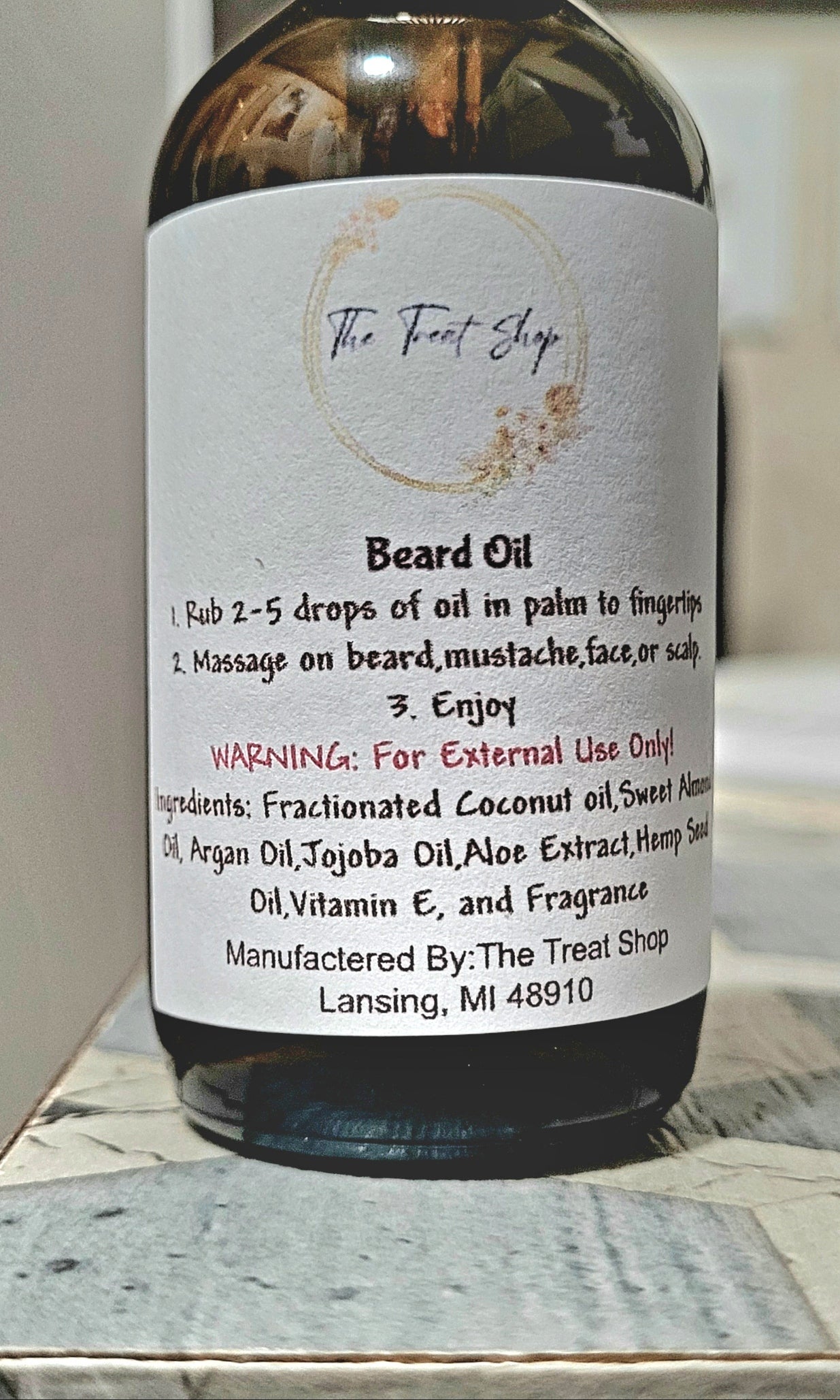 Beard Oil - Lightweight and Gentle